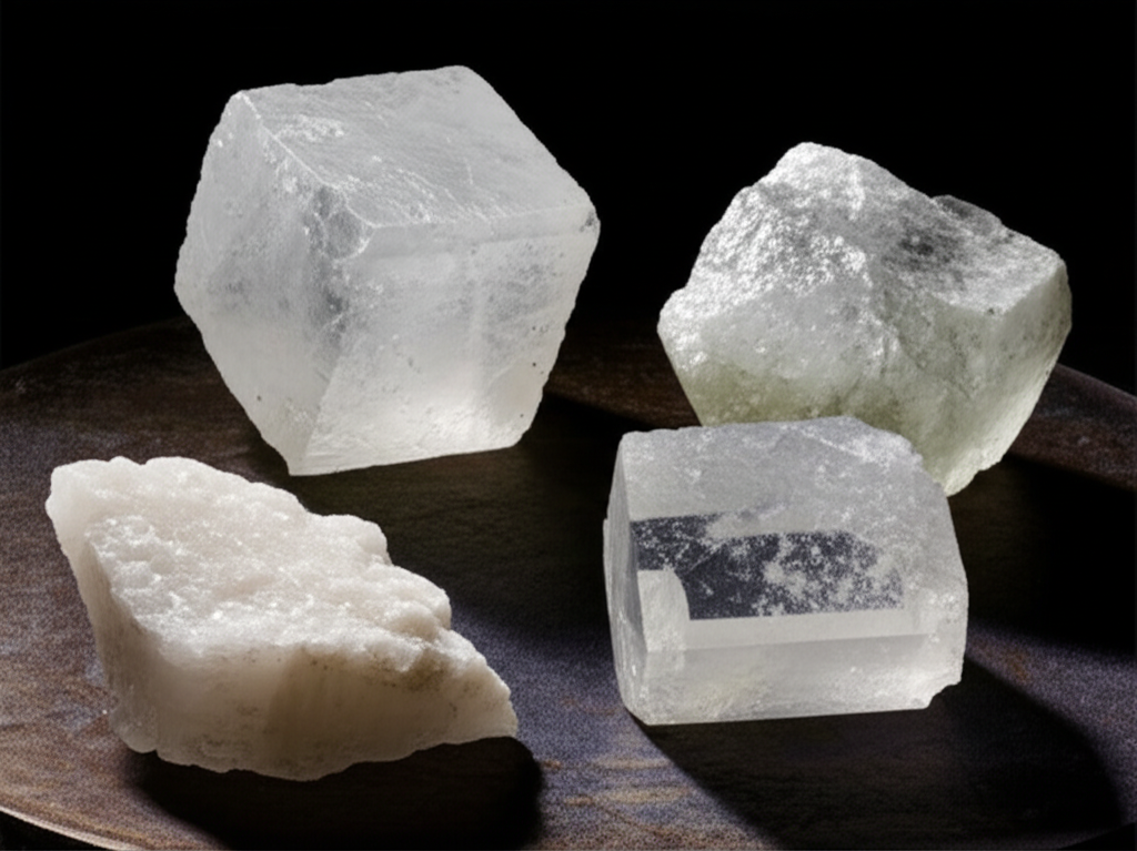 Industrial minerals